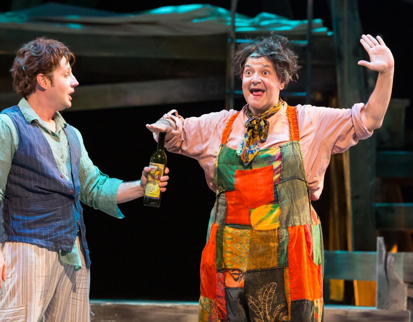 Sean Scrutchins (Stefano) Matt Zambrano (Trinculo)