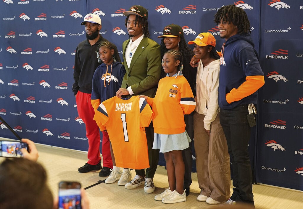 Draft Broncos Football