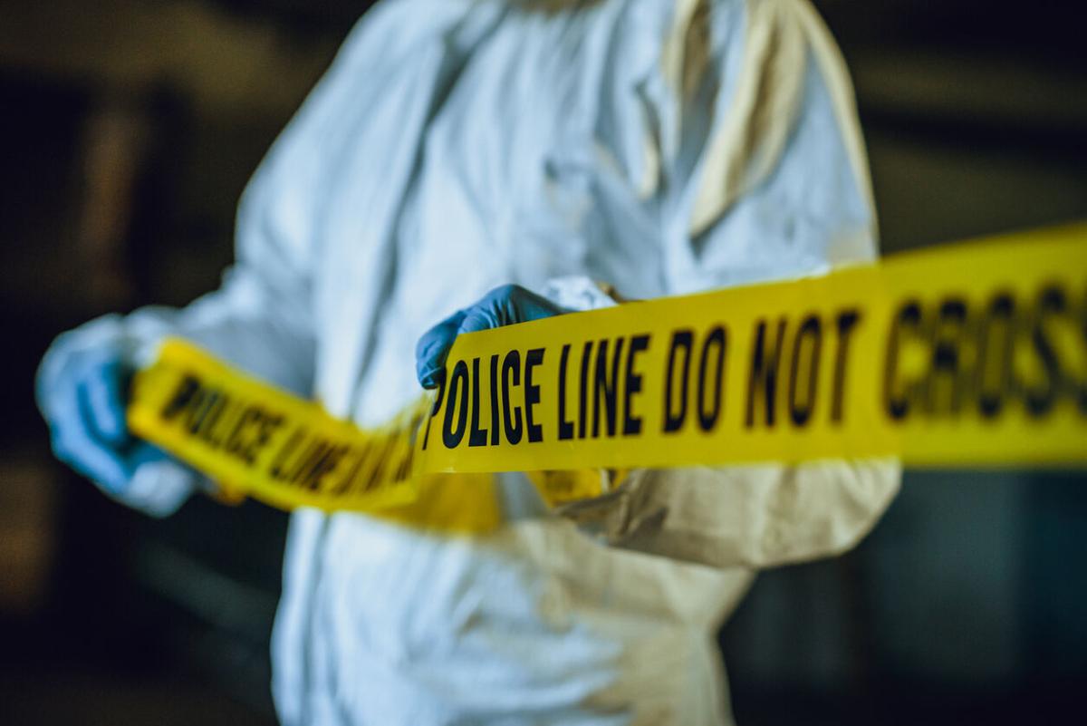 Crime scene Photo: D-Keine (iStock).