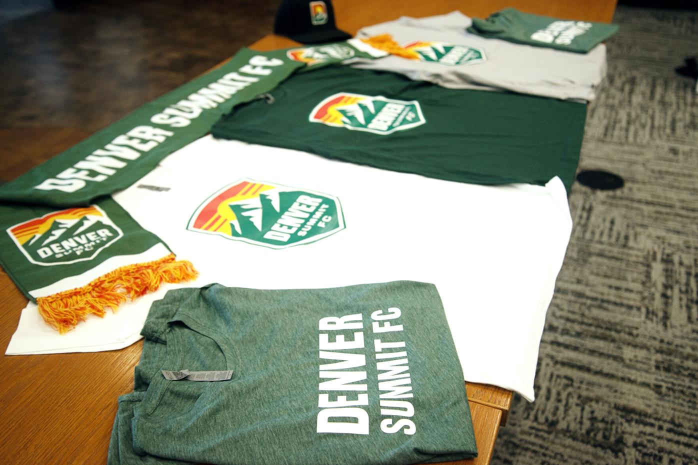 Denver Summit FC team merch