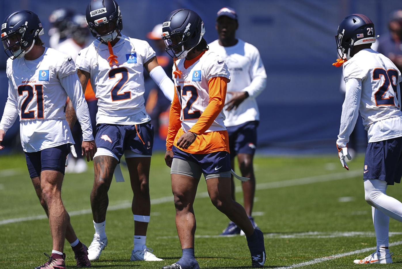 Jahdae Barron joins Pat Surtain in talented secondary | Broncos position analysis: DB