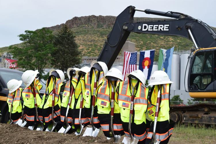 Heart of golden groundbreaking 1