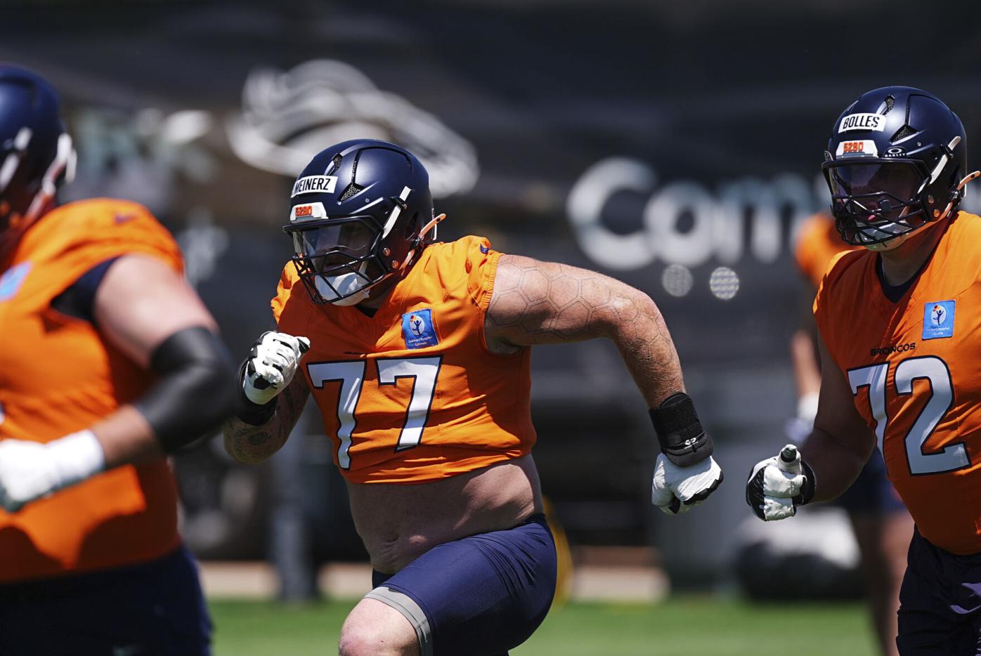 Broncos Football