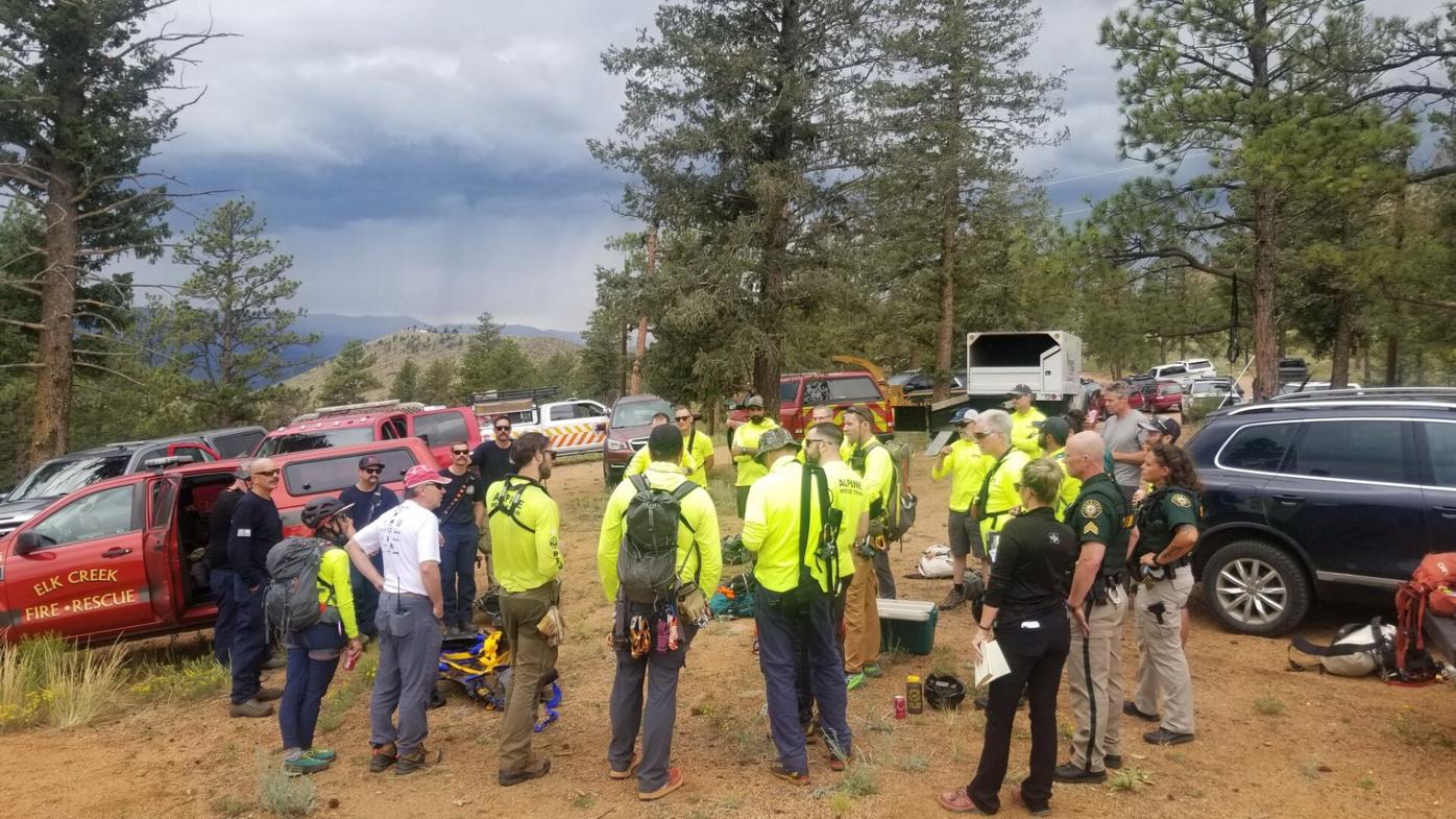 1 dead after 150-foot fall from steep rock face in Jefferson County