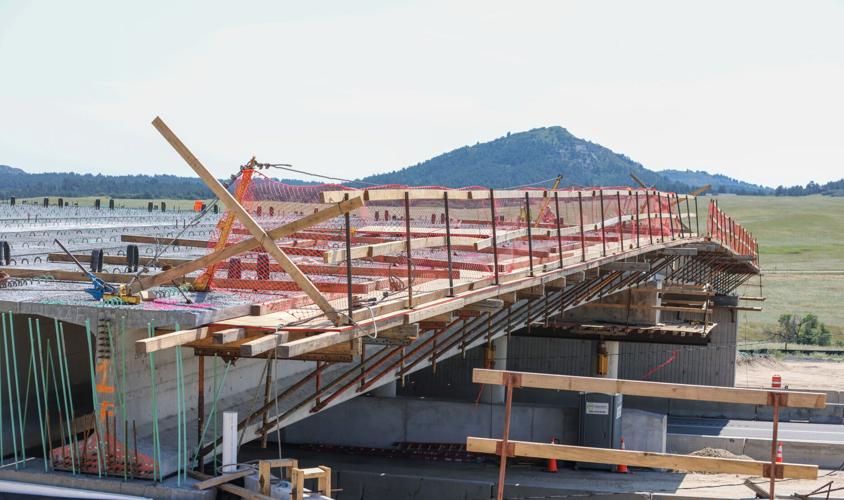 I-25 Greenland wildlife overpass