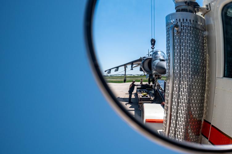 Mile High Harrier: Buckley SFB Helps Preserve Aviation History in Denver