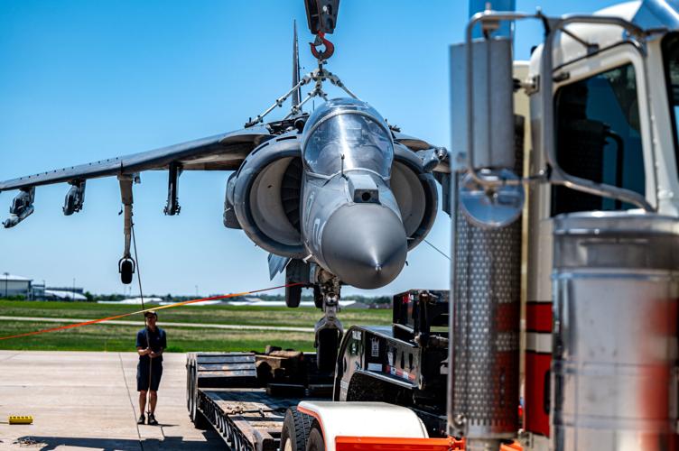 Mile High Harrier: Buckley SFB Helps Preserve Aviation History in Denver