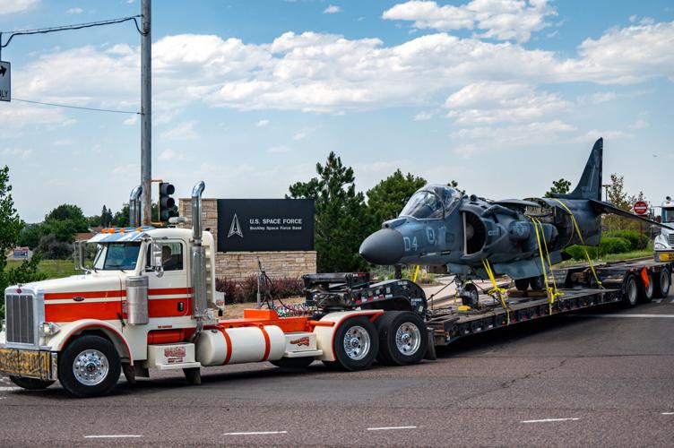 Mile High Harrier: Buckley SFB Helps Preserve Aviation History in Denver