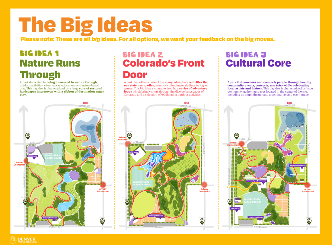 Park Hill Park set to open late summer to early fall, residents weigh in
