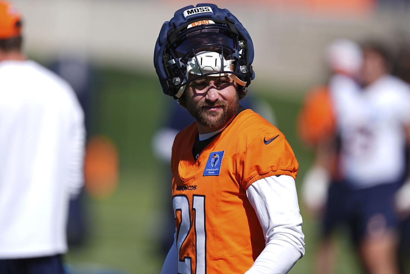 How Broncos CB Riley Moss gained strength, confidence: ‘I’ve put on some good muscle’