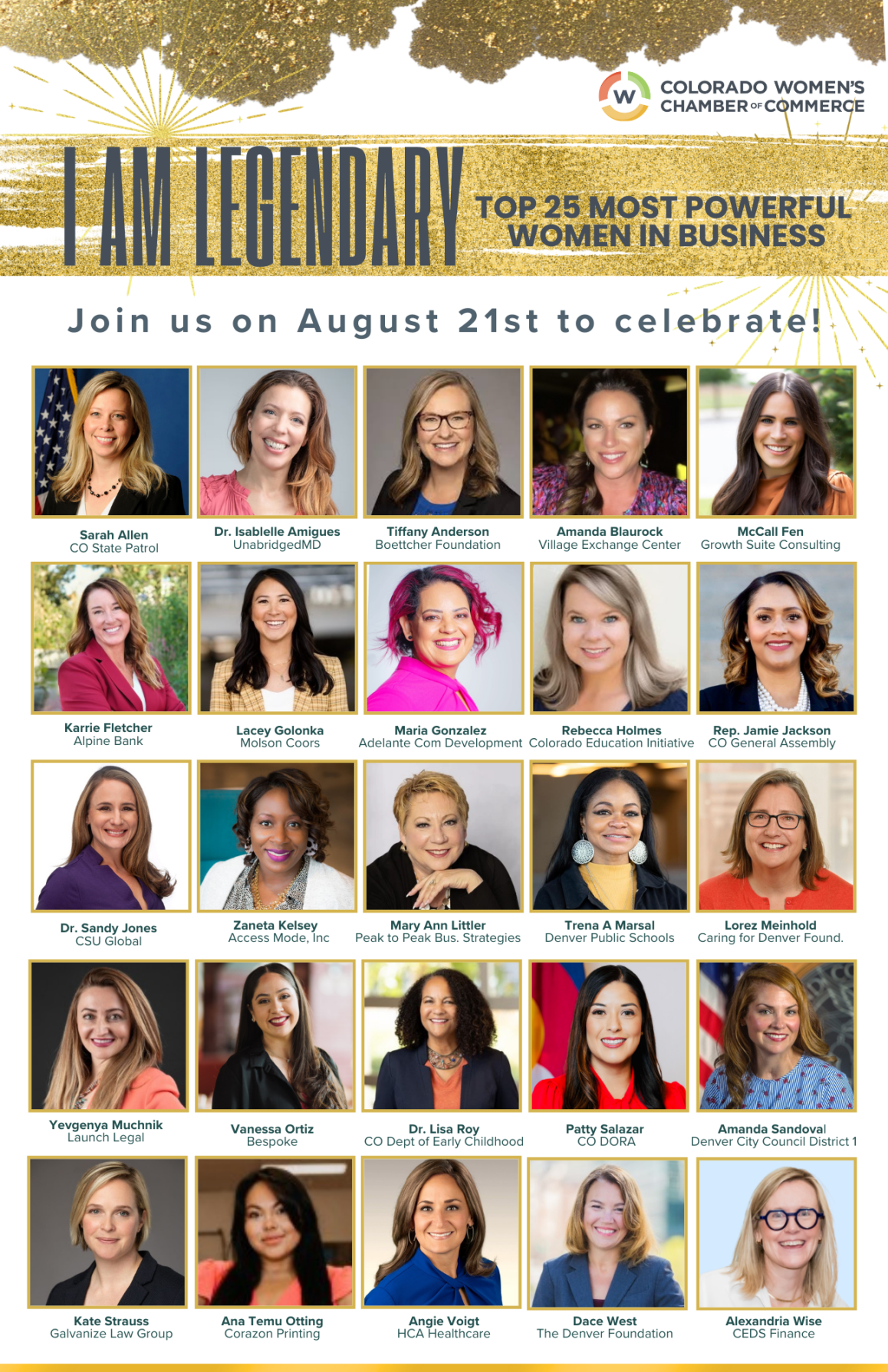 Women’s Chamber names its Top 25 Most Powerful Women in Business | NONPROFIT REGISTER