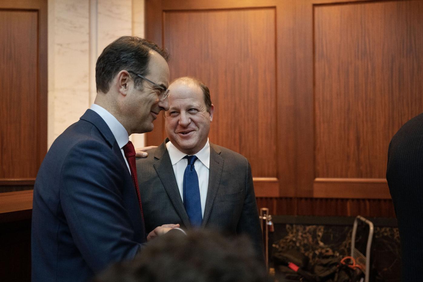 Mesa Sheriff’s office sues Polis, Weiser for ‘vague’ law banning police cooperation with ICE