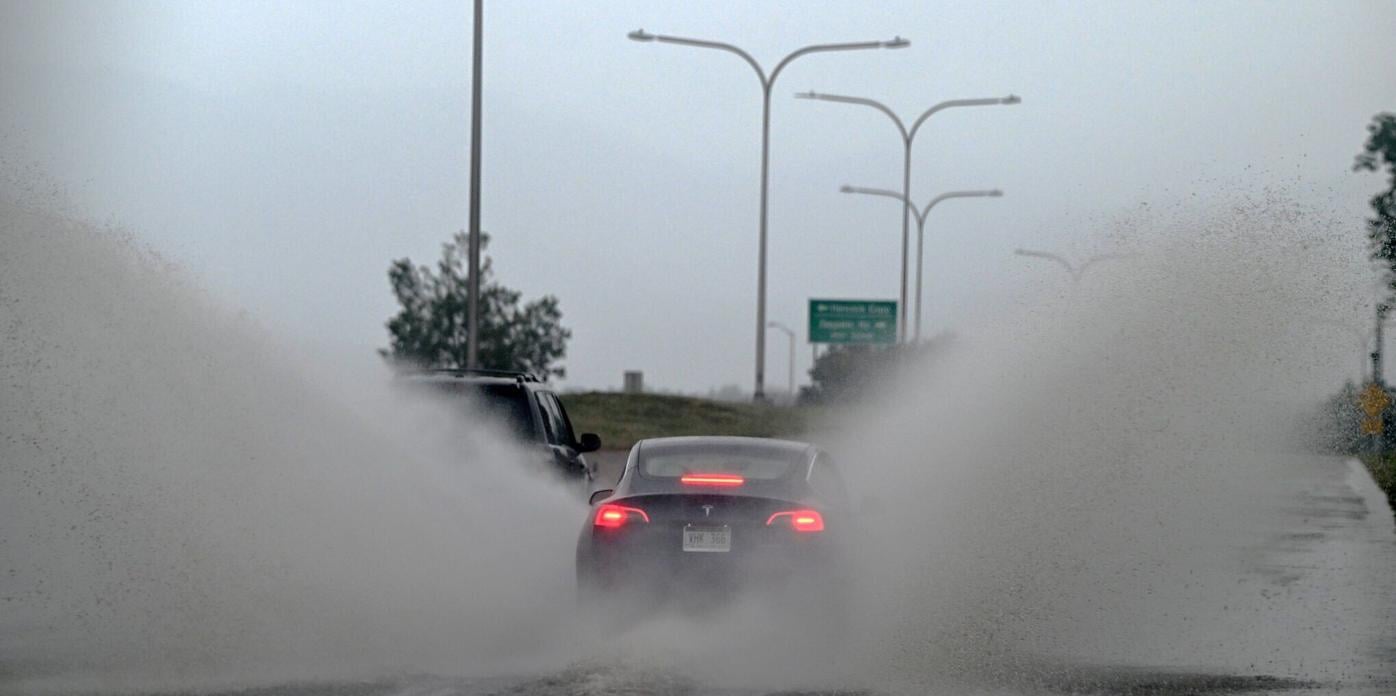 Wet July highlighted by record rainfall Tuesday, monsoon moisture not indicative of future change