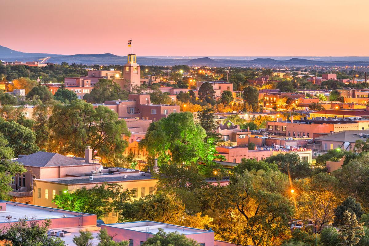 Santa Fe, New Mexico, USA Photo Credit: Sean Pavone (iStock).