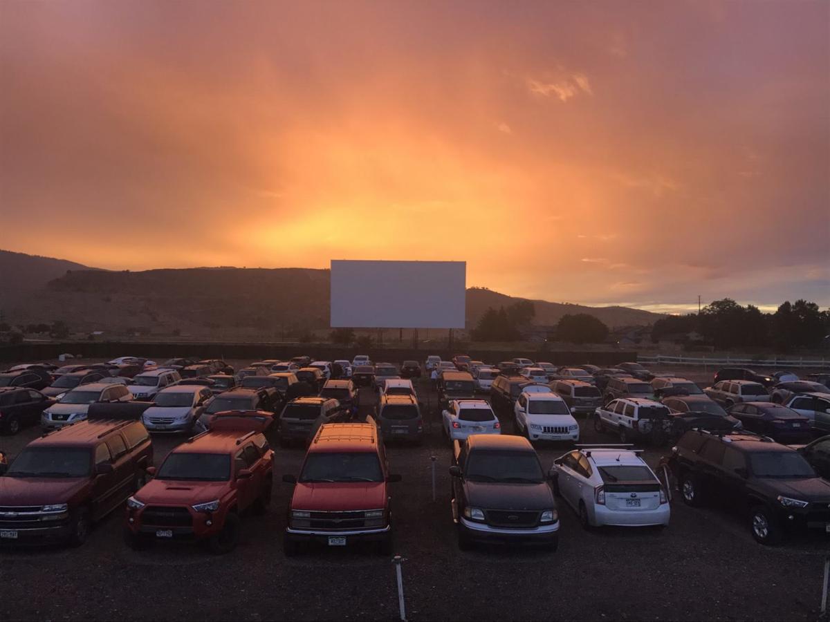 8 drive-in movie theaters around Colorado that show big hits under the stars