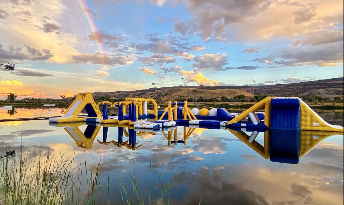 Find this epic water attraction in western Colorado's Fruita. Photo Courtesy: Imondi Wake Zone.
