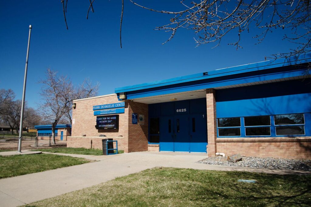The Frank DeAngelis Community Safety Center (copy)