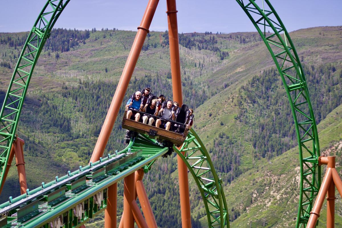 Defiance Roller Coaster Glenwood Caverns(1) (copy)