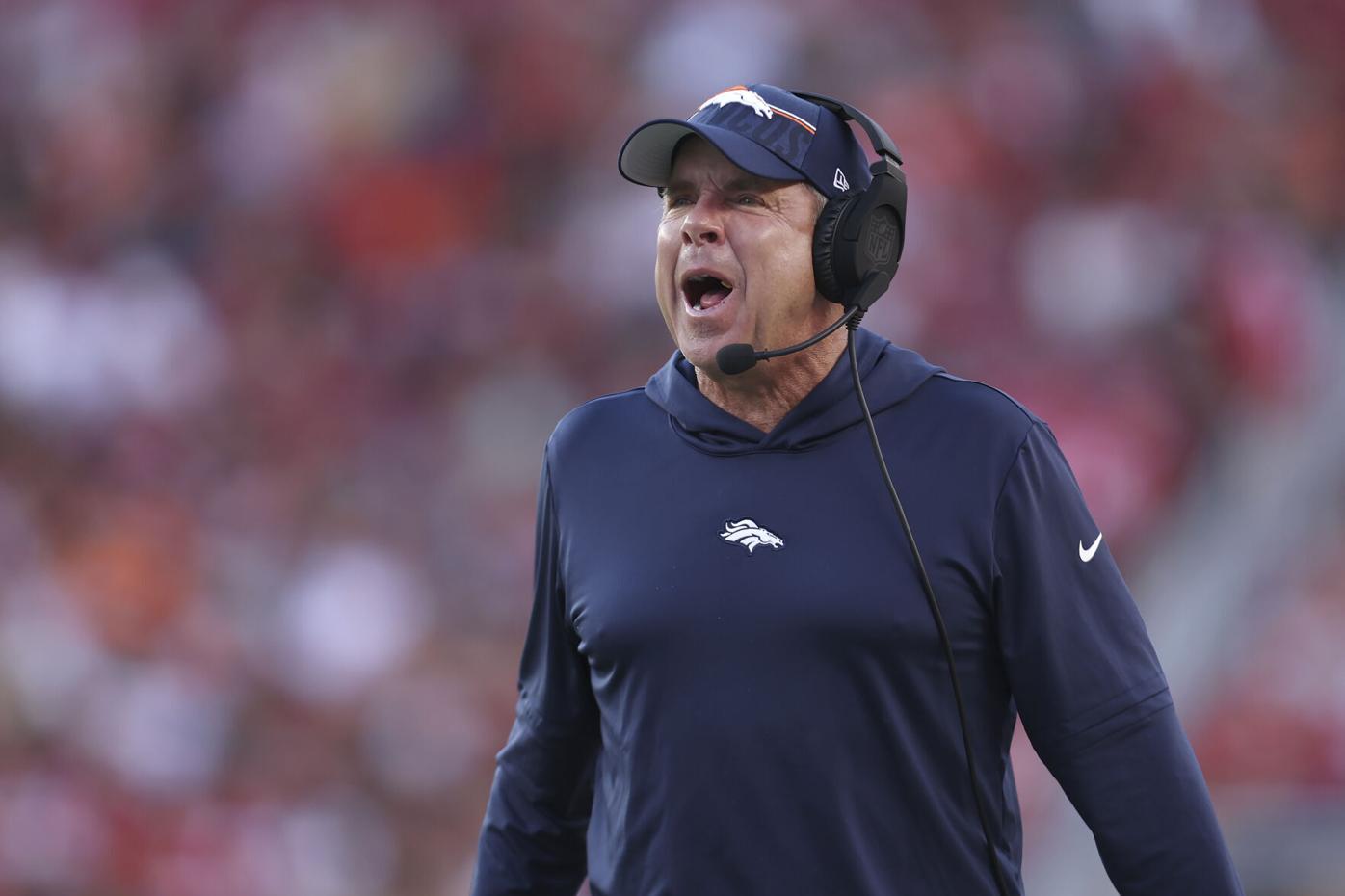 Broncos 49ers Football