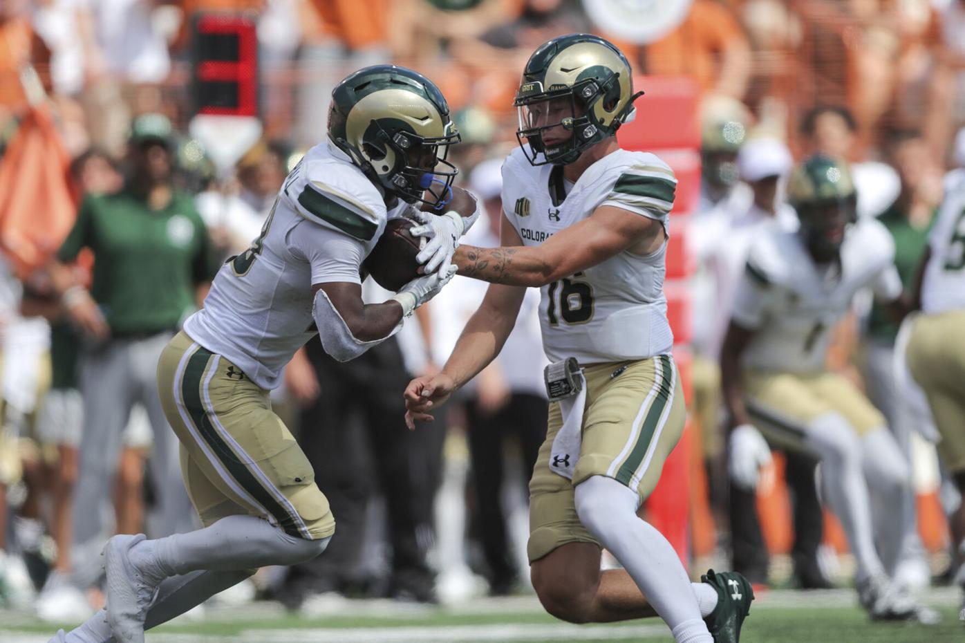 Colordo St Texas Football