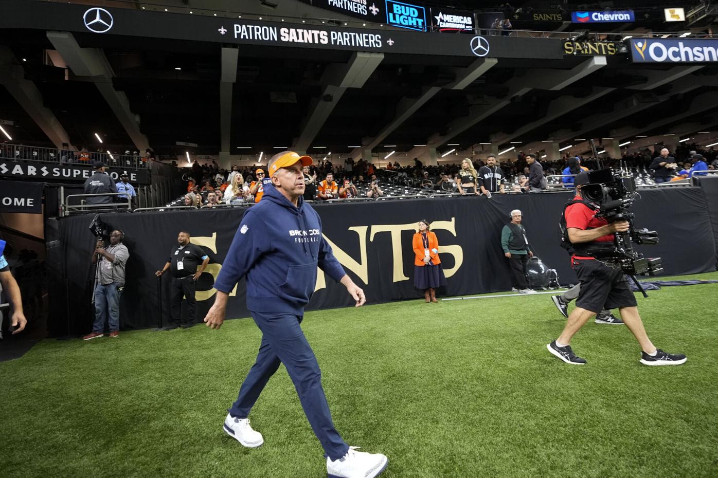 Broncos coach Sean Payton returns to New Orleans for second time | The Starting Lineup
