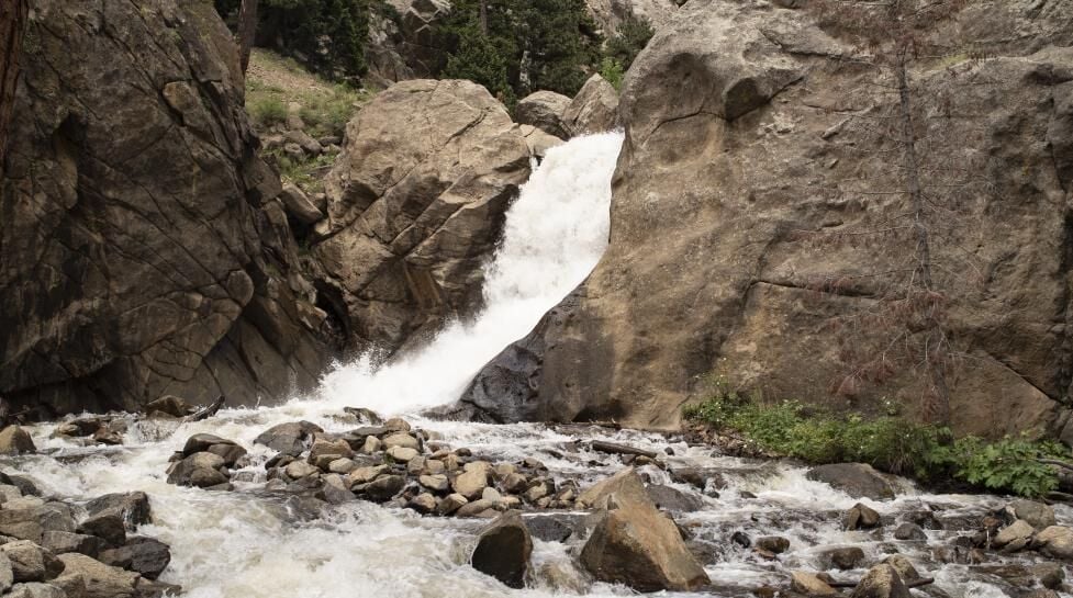 Boulder Falls. Image: City of Boulder.