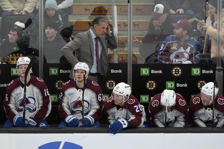 Avalanche Bruins Hockey