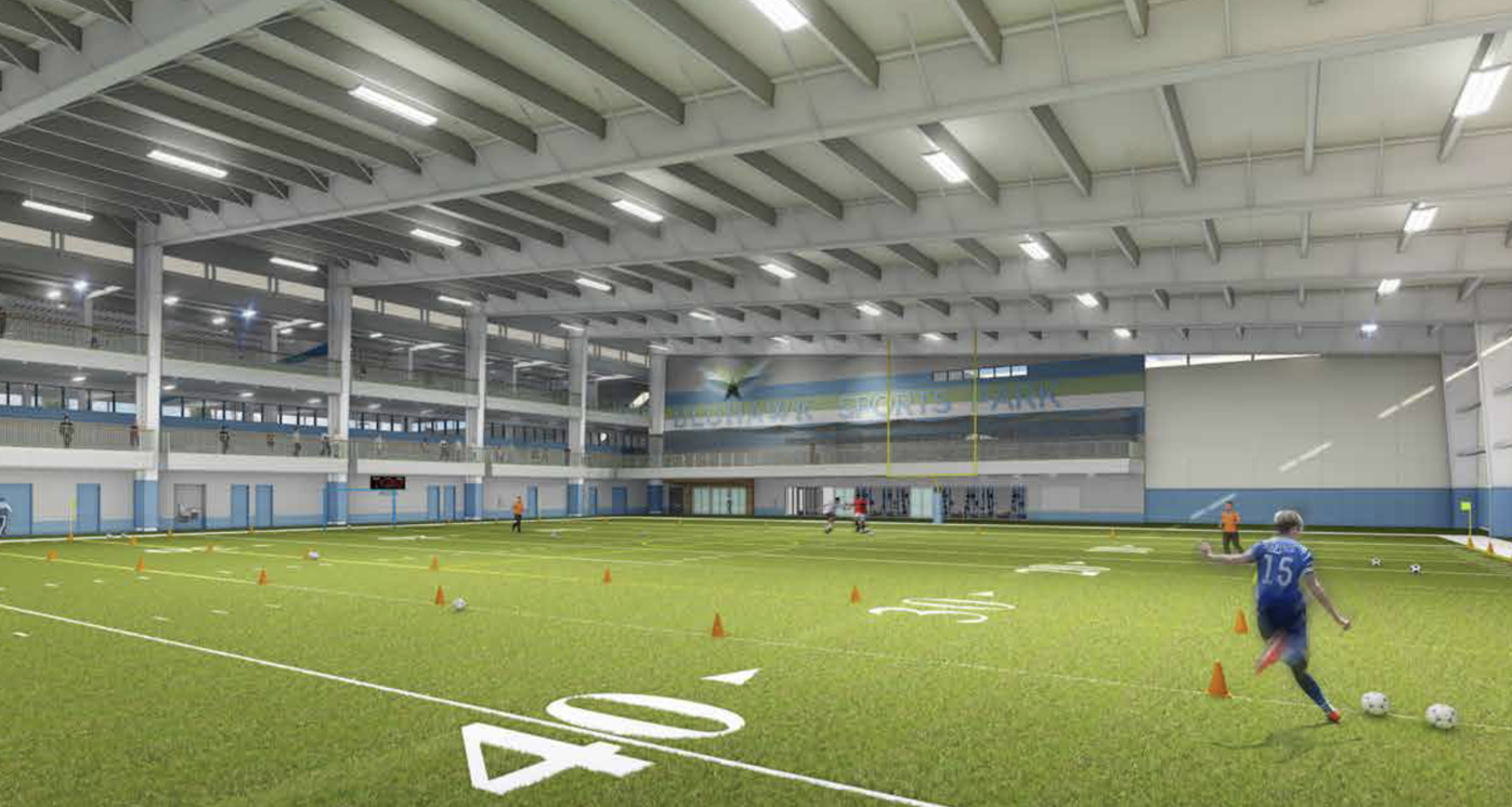 Zebulon Regional Sports Complex indoor field