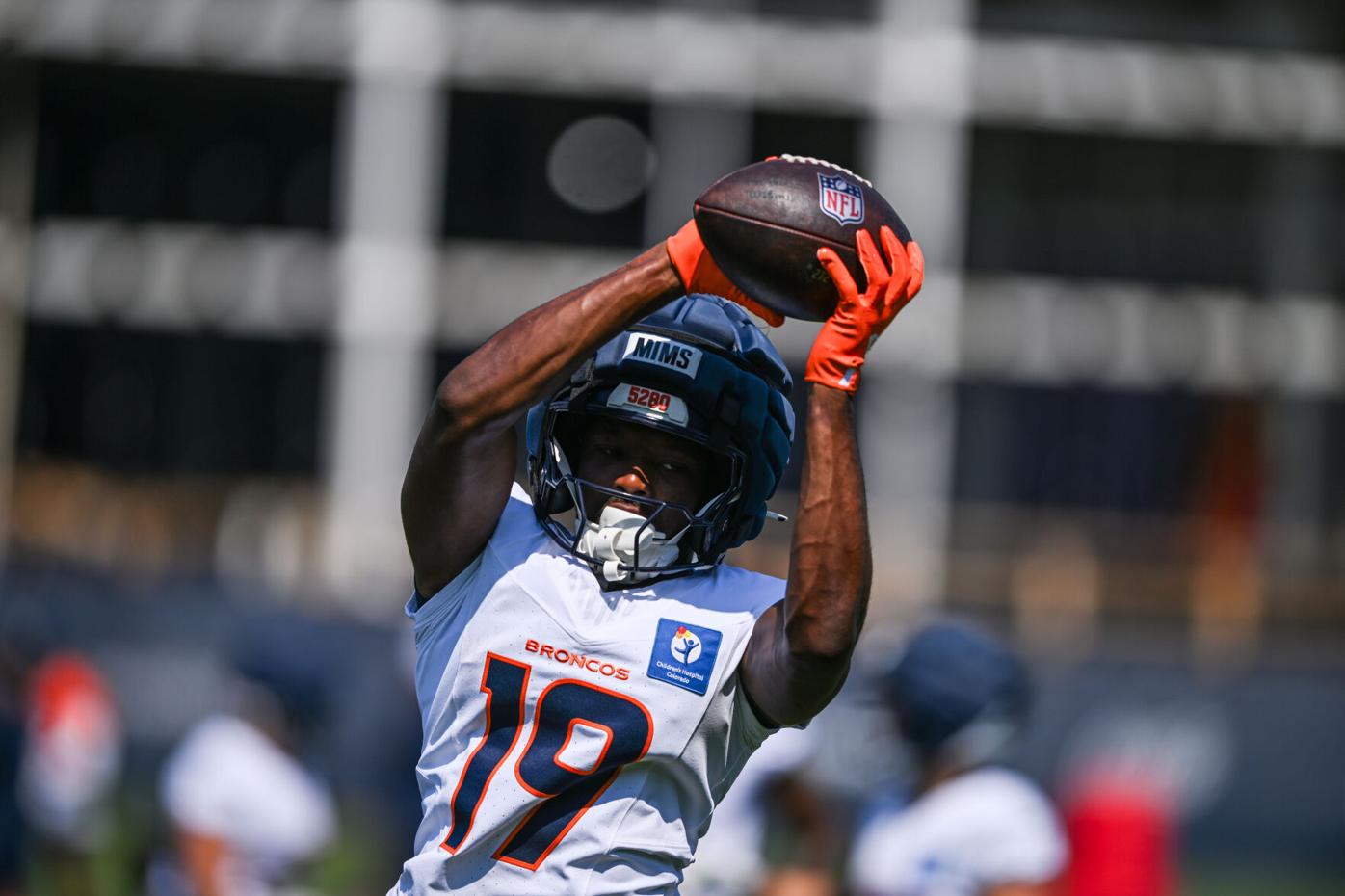 Marvin Mims Jr. being evaluated for groin injury | Broncos notebook