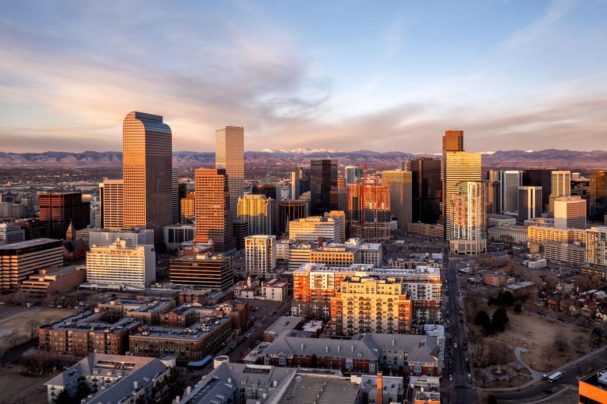Denver. Photo Credit: Aerial_Views (iStock).