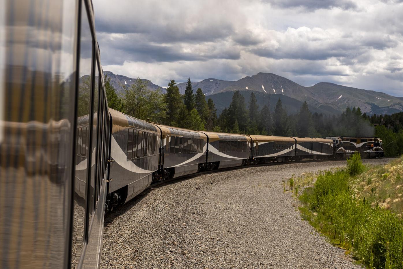 Canyon Spirit from SLC to DEN