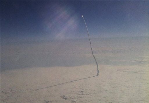 APTOPIX Space Shuttle Photos