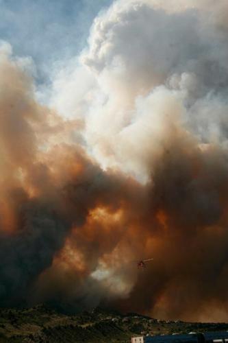 Waldo Canyon fire - June 27