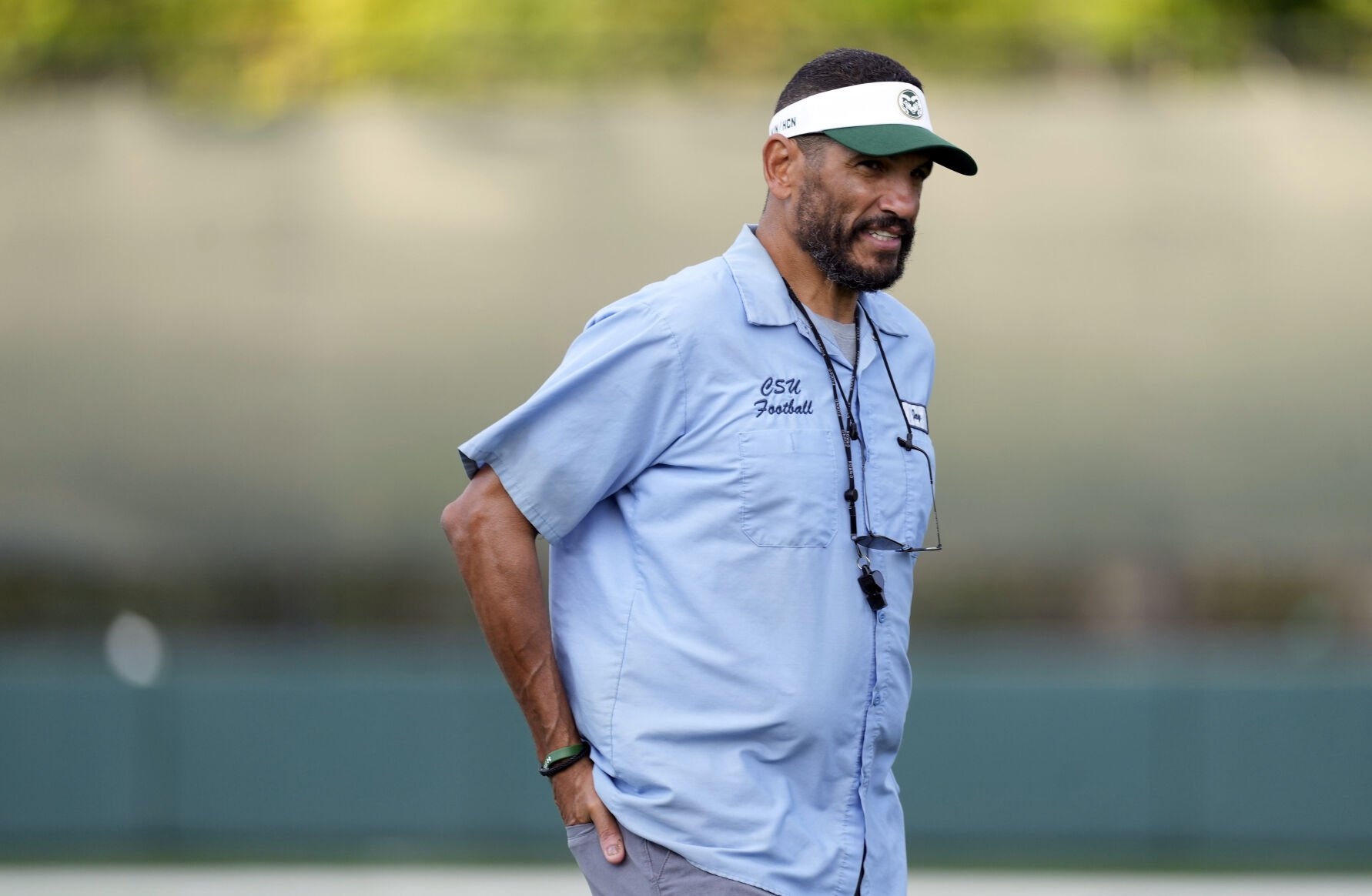 Colorado St Practice Football