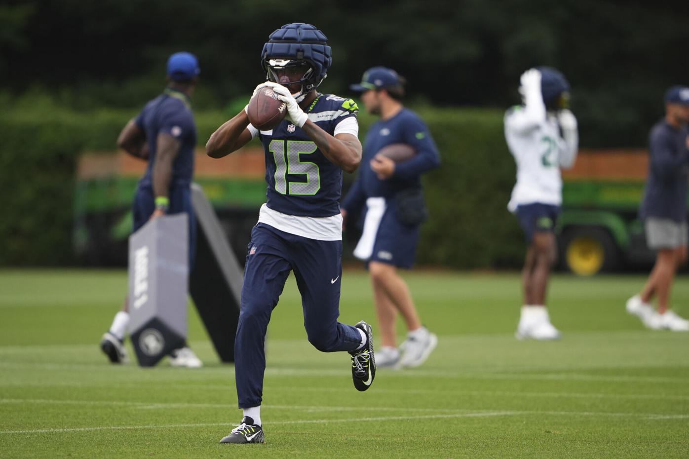 Seahawks Camp Football