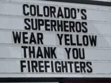 Thank you sign
