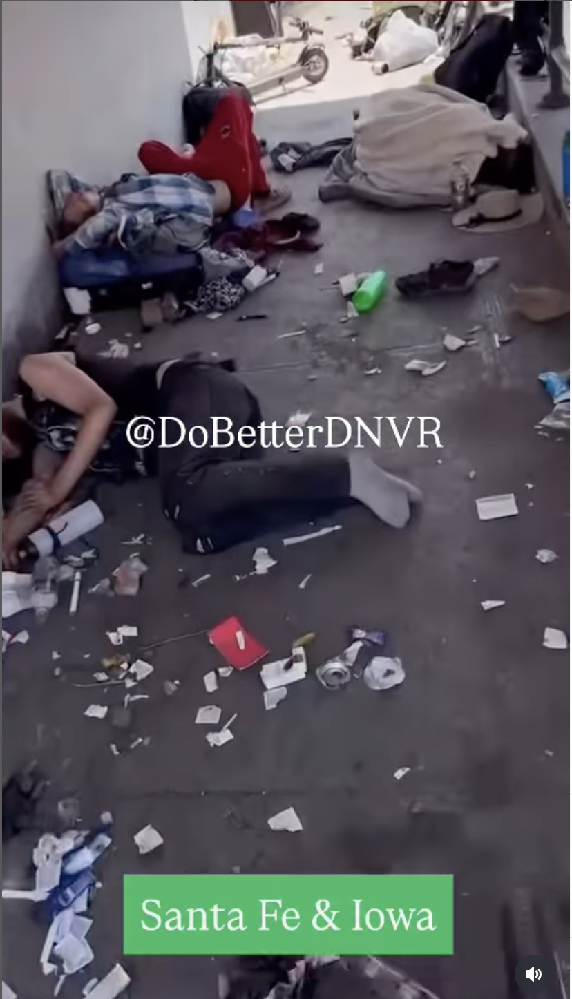 Instagram screenshot from Do Better Denver