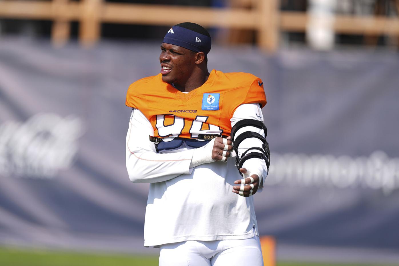 Jordan Jackson brings Air Force perspective to Broncos training camp