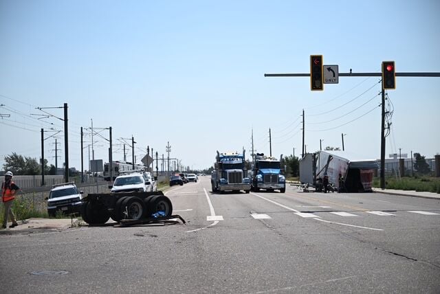 A Line commuter rail crash