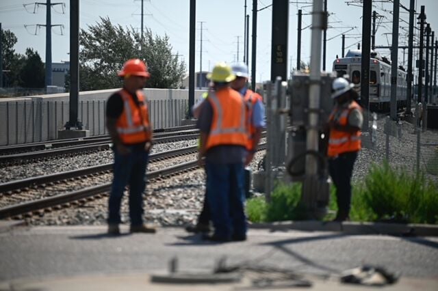A Line commuter rail crash