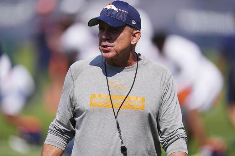 Broncos Camp Football