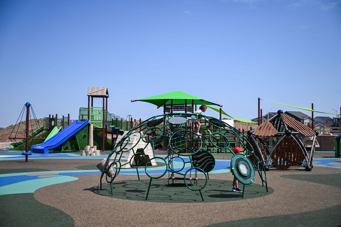 Sterling Ranch Inclusive Playground