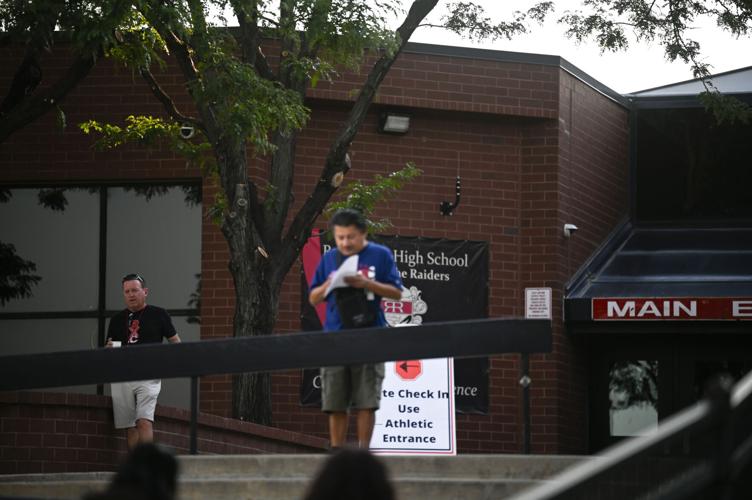 Rangeview High back to school