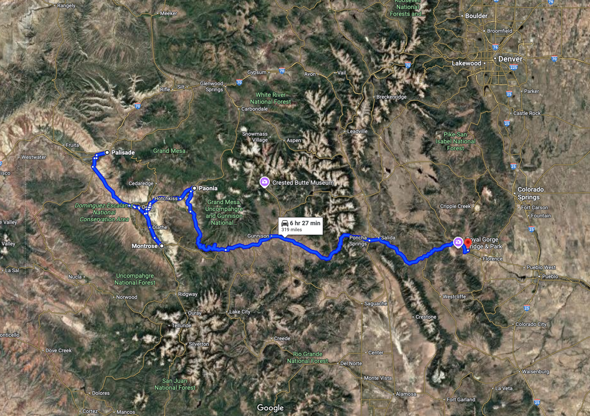 Map: ©2025 Google Maps.