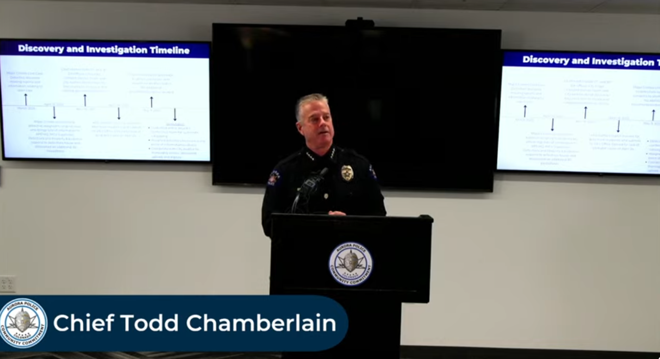 Aurora police presser 8/7/25