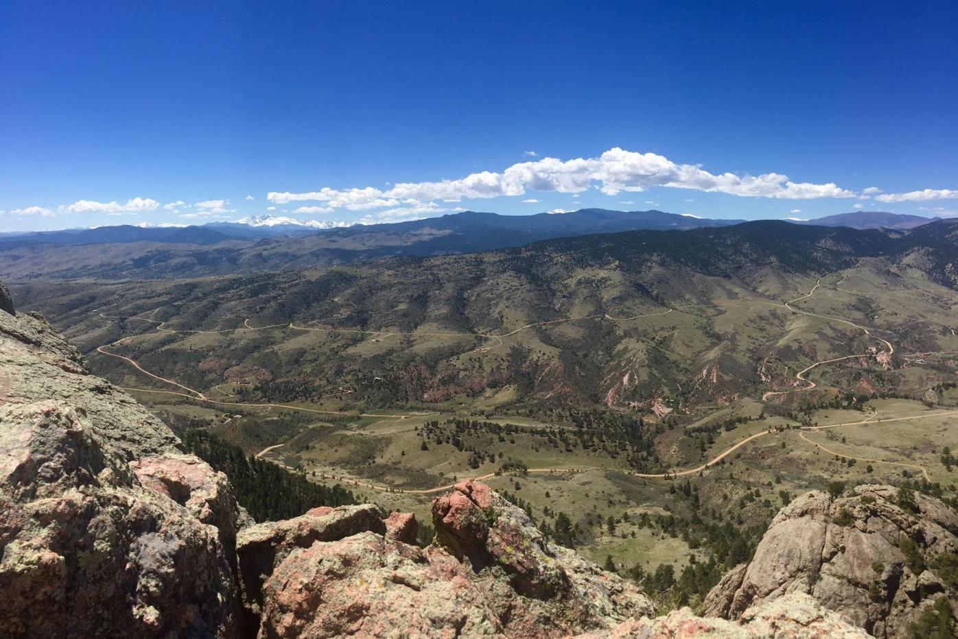 Happy Trails: Horsetooth Rock, Fort Collins