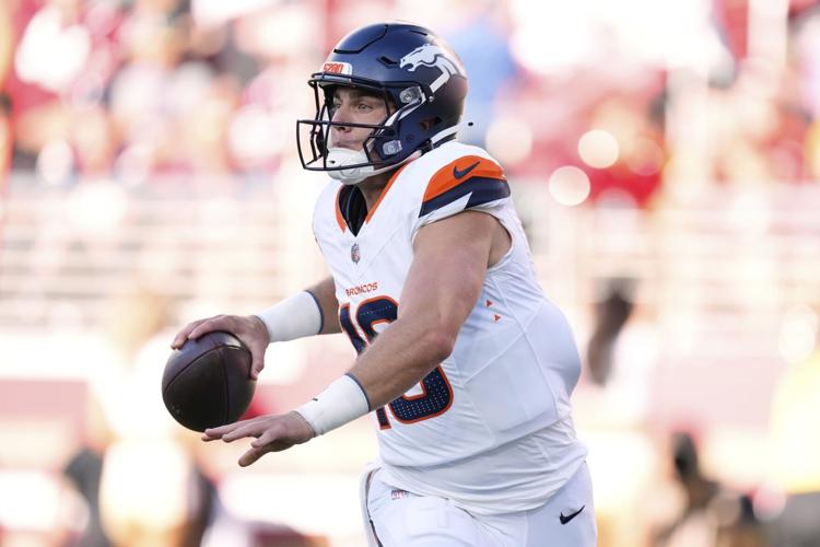 Broncos 49ers Football