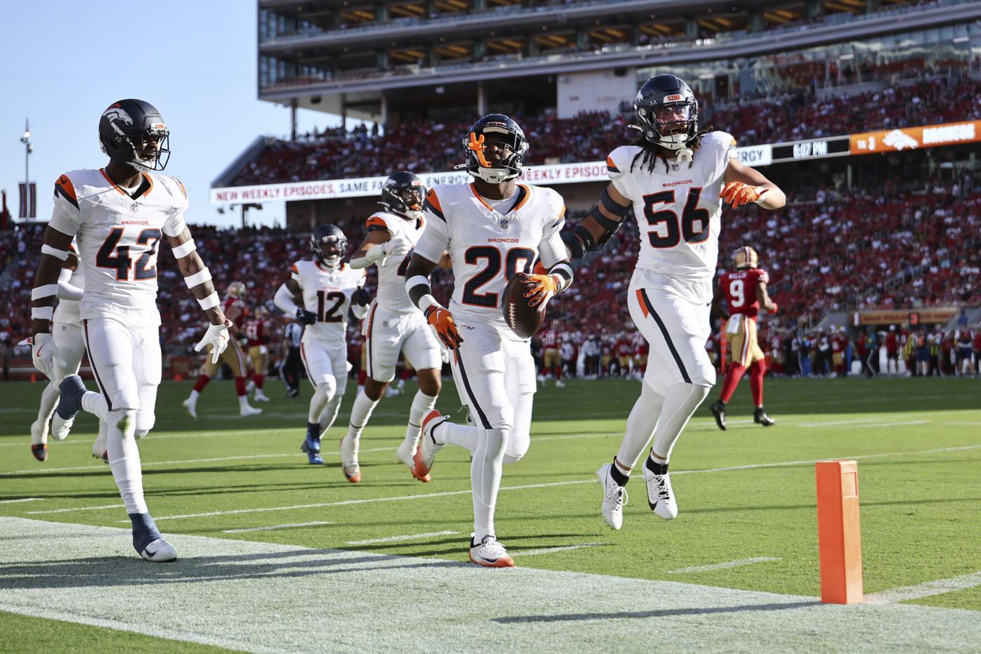 Broncos at 49ers: 3 takeaways from Denver’s 30-9 preseason victory