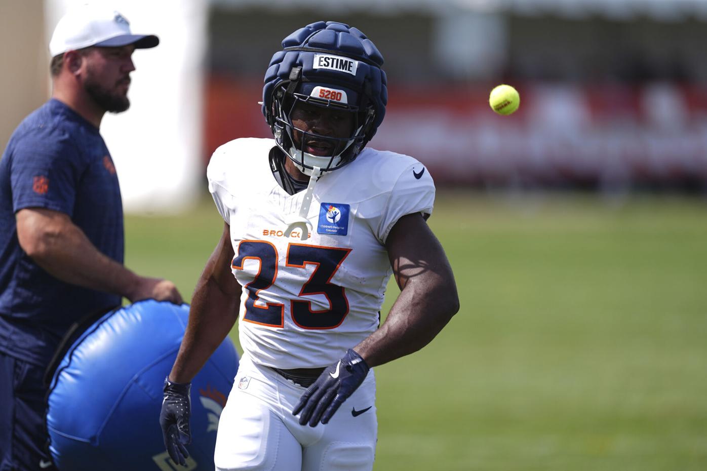 Broncos Camp Football