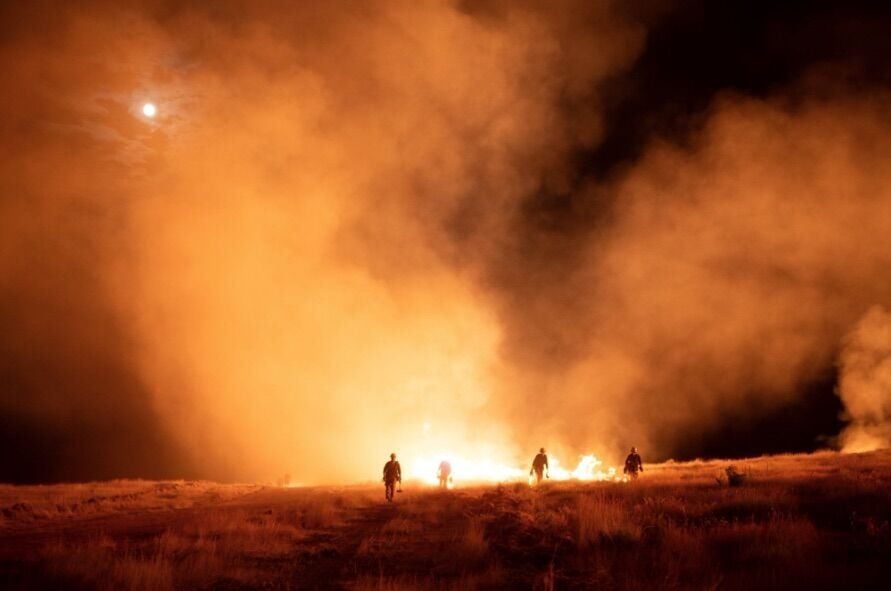 Rifle Correctional Center inmates safely evacuated due to growth of Lee fire